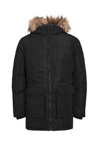 Jack & Jones Kurtka zimowa 12235858 Czarny Regular Fit. Kolor: czarny. Materiał: syntetyk. Sezon: zima #6