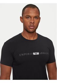 Emporio Armani Underwear T-Shirt 111971 4F525 00020 Czarny Regular Fit. Kolor: czarny. Materiał: bawełna