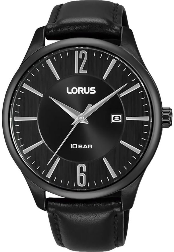 Zegarek męski Lorus RH921RX9 czarny. Kolor: czarny