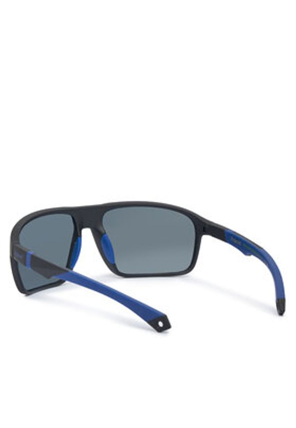 POLAROID - Polaroid Okulary przeciwsłoneczne PLD 7058/S 207856 Czarny. Kolor: czarny