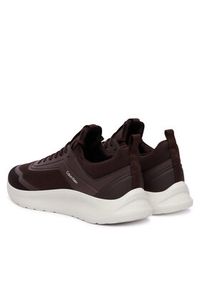 Calvin Klein Sneakersy Light Eva Run Lace Sock Mm HM0HM02164 Bordowy. Kolor: czerwony. Materiał: materiał. Sport: bieganie #3