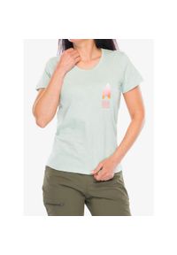 EDELRID - Koszulka wspinaczkowa damska Edelrid Highball T-Shirt V. Kolor: zielony #1