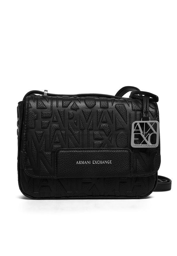Torebka Armani Exchange. Kolor: czarny
