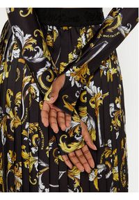 Versace Jeans Couture Bluzka 78HAH218 Czarny Slim Fit. Kolor: czarny. Materiał: syntetyk #3