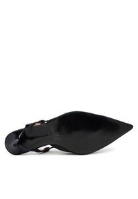 Love Moschino - LOVE MOSCHINO Szpilki JA10267G1NIMX00040 Czarny. Kolor: czarny. Materiał: materiał. Obcas: na szpilce #5