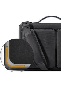 TECH-PROTECT - Tech-Protect Defender Bag 13-14'' czarny. Kolor: czarny. Materiał: materiał. Styl: casual, elegancki #7