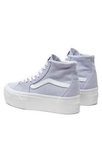 Vans Sneakersy Sk8-Hi Tapered Stackform VN000CN5CHA1 Niebieski. Kolor: niebieski. Model: Vans SK8 #3