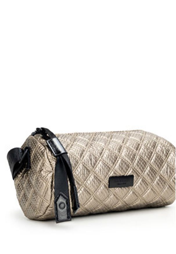 Monnari Torebka TORIMP0-24Z-BAG4400-KM23 Złoty. Kolor: złoty. Materiał: skórzane