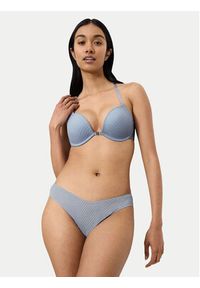 Triumph Biustonosz push-up Harmony Spotlight 10217429 Niebieski. Kolor: niebieski. Materiał: syntetyk. Rodzaj stanika: push-up #3