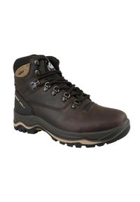 Buty trekkingowe męskie, Grisport Marrone Dakar. Kolor: niebieski