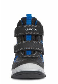 Geox - Śniegowce dziecięce. Nosek buta: okrągły. Zapięcie: rzepy. Kolor: czarny. Materiał: syntetyk, materiał, skóra ekologiczna, guma. Szerokość cholewki: normalna. Sezon: zima #6