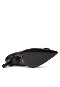 Just Cavalli Szpilki 78RA3S16 ZPA33 Czarny. Kolor: czarny. Materiał: skóra. Obcas: na szpilce
