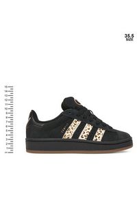 Adidas - adidas Sneakersy Campus 00S JS3862 Czarny. Kolor: czarny. Materiał: materiał. Model: Adidas Campus #3