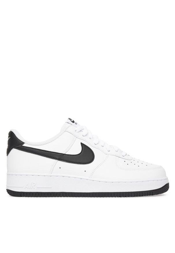 Nike Sneakersy Air Force 1 07 FQ4296 Biały. Kolor: biały. Materiał: skóra. Model: Nike Air Force