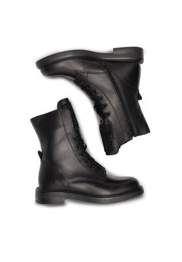 Lasocki Trzewiki WI16-12744-05 Czarny. Kolor: czarny. Materiał: skóra