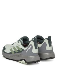Adidas - adidas Trekkingi Terrex Anylander Rain.Rdy JI1320 Zielony. Kolor: zielony. Materiał: materiał #3