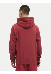 Jack & Jones - Jack&Jones Bluza Norrebro 12282861 Czerwony Relaxed Fit. Kolor: czerwony. Materiał: bawełna #6