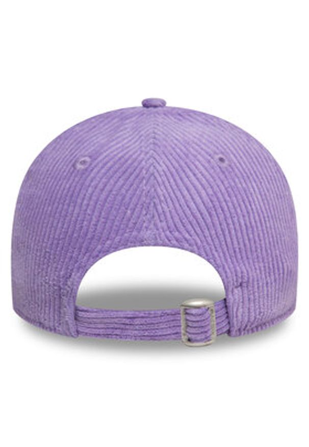 New Era Czapka z daszkiem New York Yankees Cord 9Twenty 60595365 Fioletowy. Kolor: fioletowy. Materiał: bawełna, materiał
