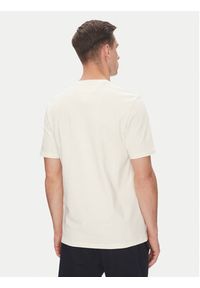 TOMMY HILFIGER - Tommy Hilfiger T-Shirt American Monotype MW0MW39843 Écru Regular Fit. Materiał: bawełna #3