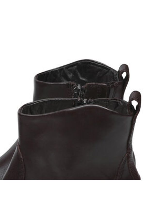 Go Soft Botki RST-AUGUSTA-01 Brązowy. Kolor: brązowy. Materiał: skóra