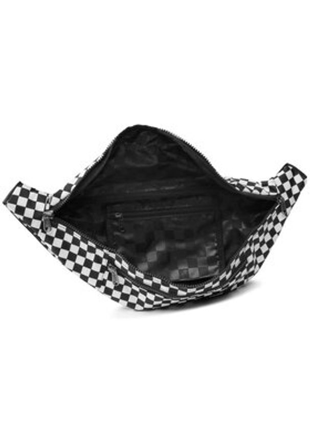 Vans Saszetka nerka Ward Cross Body VN0A2ZXXHU01 Czarny. Kolor: czarny. Materiał: materiał