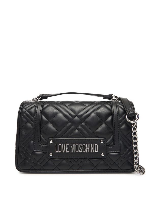 Love Moschino - Torebka LOVE MOSCHINO. Kolor: czarny