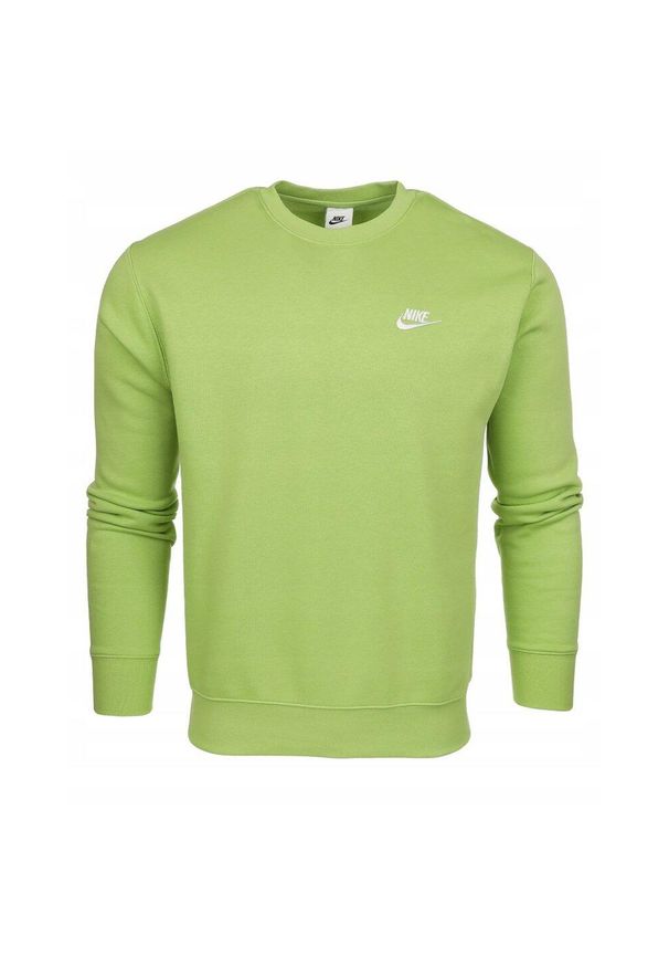 Bluza sportowa męska Nike Nsw Club Crw BB. Kolor: zielony