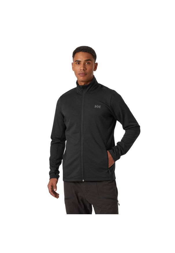 Sweter Męski Helly Hansen Versalite. Kolor: czarny. Materiał: polar. Sport: turystyka piesza