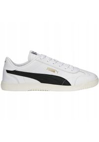 Puma - Męskie Buty Treningowe Club 5v5. Kolor: czarny, biały, wielokolorowy. Sport: turystyka piesza