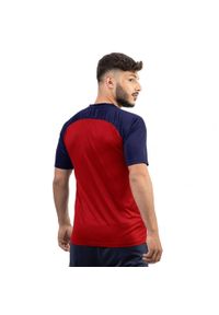 Givova - Koszulka Unisex Dla Dorosłych Capo Interlock. Kolor: czerwony, niebieski, wielokolorowy