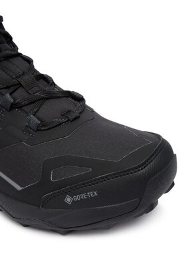 Adidas - adidas Trekkingi Terrex Skychaser AX5 Mid GORE-TEX JQ2207 Czarny. Kolor: czarny. Materiał: materiał. Technologia: Gore-Tex. Model: Adidas Terrex. Sport: turystyka piesza