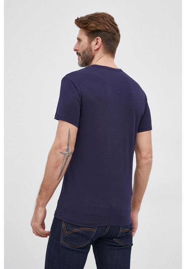 VERSACE - Versace - T-shirt (2-pack). Okazja: na co dzień. Kolor: biały. Materiał: dzianina. Wzór: gładki. Styl: casual