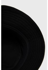 Levi's® - Levi's Kapelusz D5549.0003 kolor czarny bawełniany D5549.0003-59. Kolor: czarny. Materiał: bawełna #4