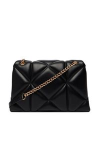 Love Moschino - LOVE MOSCHINO Torebka JC4041PP1OLC0000 Czarny. Kolor: czarny. Materiał: skórzane #4