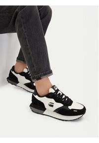G-Star RAW - G-Star Raw Sneakersy CEO-YG240116-02L Czarny. Kolor: czarny. Materiał: skóra, zamsz #4