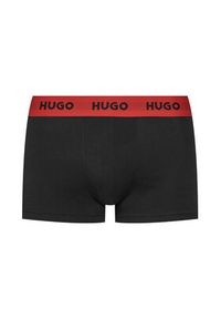 Hugo - HUGO Komplet 3 par bokserek 50532611 Czarny. Kolor: czarny. Materiał: bawełna #9