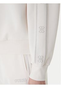 Guess Bluza V6RQ96 KCX22 Biały Regular Fit. Kolor: biały. Materiał: syntetyk #2
