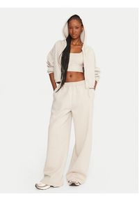 Reebok Spodnie dresowe Reebok X Ewa Chodakowska RK25306CCW Beżowy Regular Fit. Kolor: beżowy. Materiał: bawełna, syntetyk #5