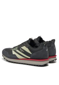 Pepe Jeans Sneakersy PMS60025 Czarny. Kolor: czarny. Materiał: materiał #5