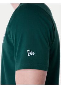 New Era T-Shirt Oakland Athletics MLB Pennant Graphic 60596214 Zielony Regular Fit. Kolor: zielony. Materiał: bawełna