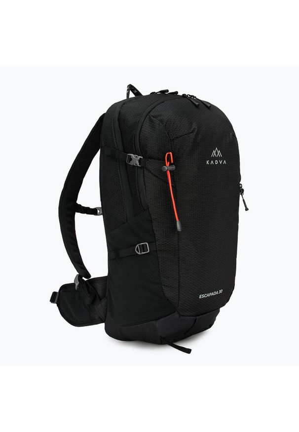 Plecak turystyczny KADVA Escapada 30 l. Kolor: czarny