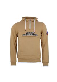 PEAK MOUNTAIN - Bluza Peak Mountain Ceflow. Kolor: wielokolorowy, beżowy, brązowy. Sezon: zima. Sport: narciarstwo #1