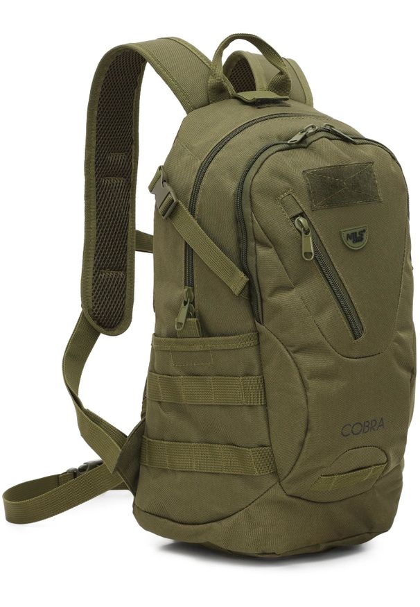 NILS EXTREME - Plecak turystyczny Nils Extreme NC3905 Cobra 25 l Zielony. Kolor: zielony