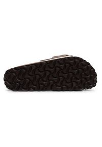 Birkenstock Klapki Madrid Big Buckle 1016237 Brązowy. Kolor: brązowy. Materiał: skóra #4