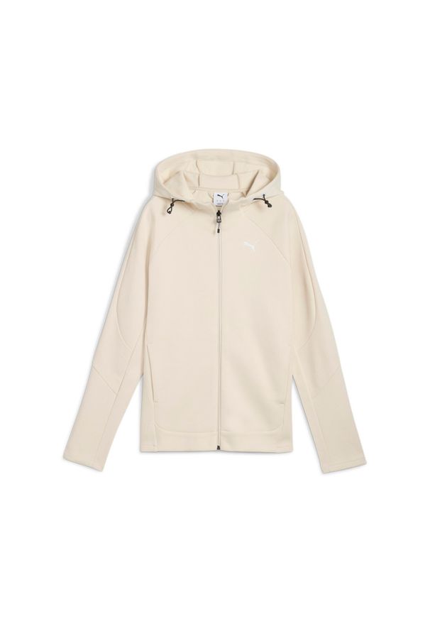 Puma Bluza Evostripe Full-Zip Dk 68505087. Kolor: beżowy