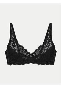 Triumph Biustonosz z fiszbiną Amourette 10209574 Czarny. Kolor: czarny. Materiał: syntetyk #6