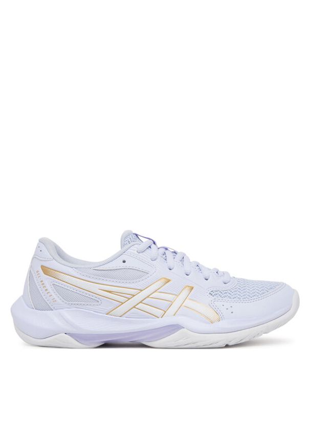 Asics Buty halowe Gel-Rocket 12 1072A119 Niebieski. Kolor: niebieski. Materiał: materiał