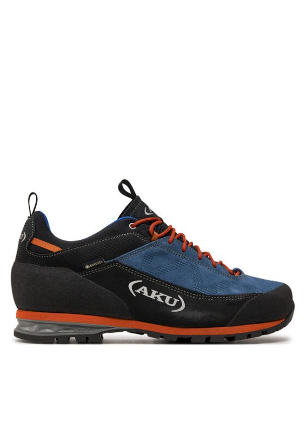 Aku Trekkingi Link Gtx GORE-TEX 378 Niebieski. Kolor: niebieski. Materiał: skóra. Technologia: Gore-Tex. Sport: turystyka piesza