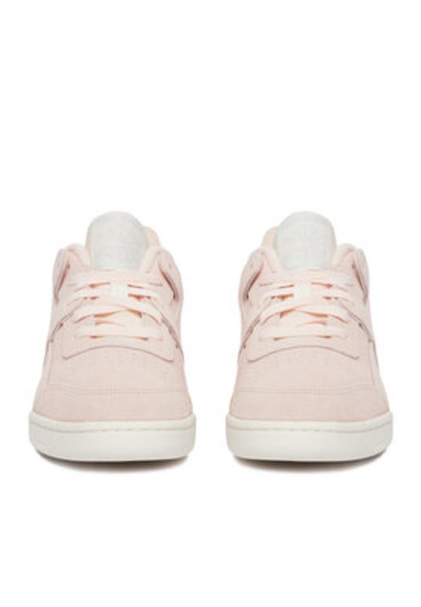 Reebok Sneakersy EO-WORKOUT PLUS 100256320 Różowy. Kolor: różowy. Materiał: skóra, zamsz. Model: Reebok Workout