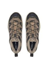 salomon - Salomon Sneakersy 360 Evr L47696600 Brązowy. Kolor: brązowy. Materiał: materiał